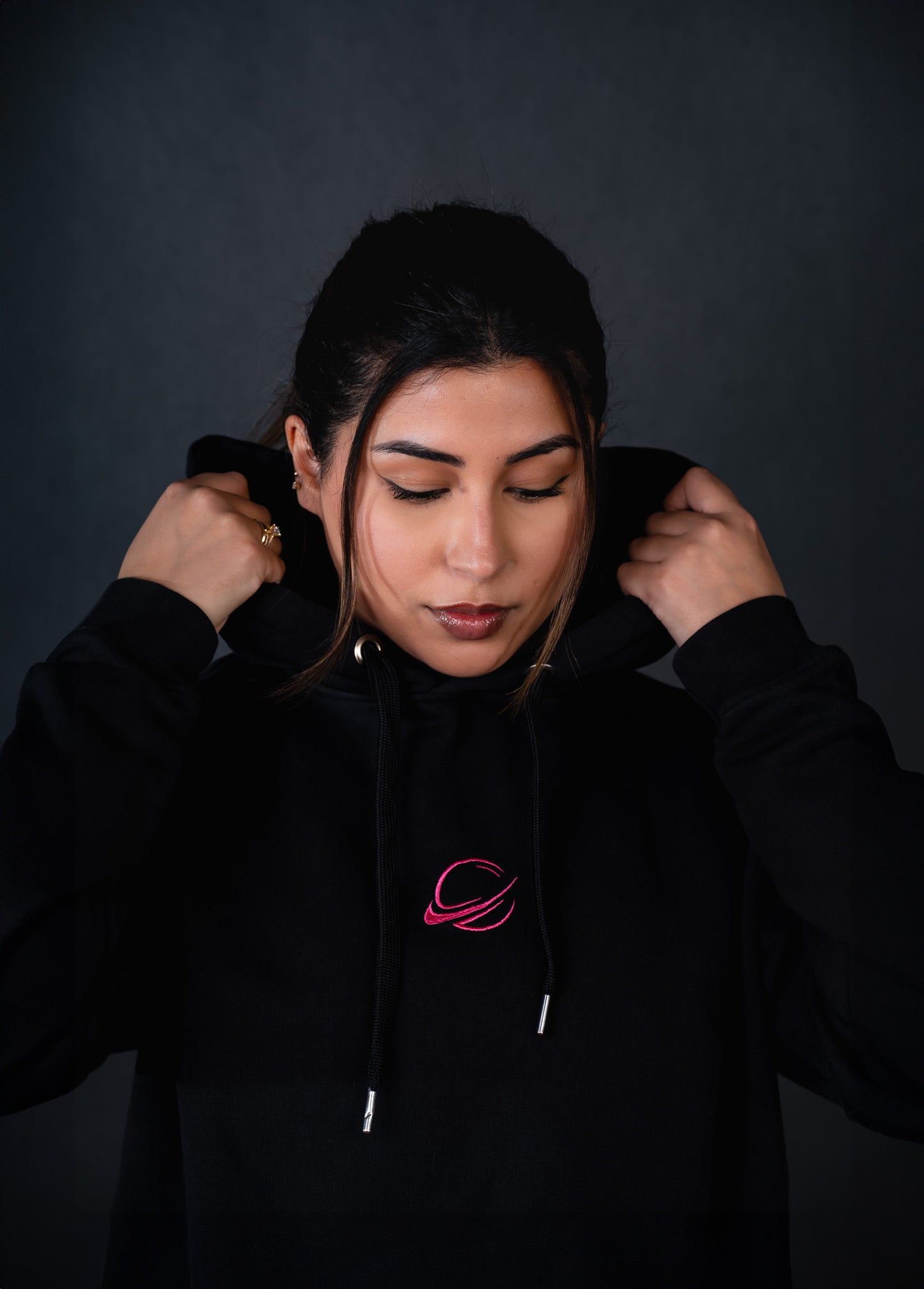 Embroidered "PLNT" Hoodie