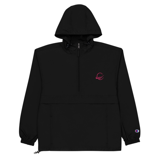 Embroidered "PLNT" X "Champion" Jacket